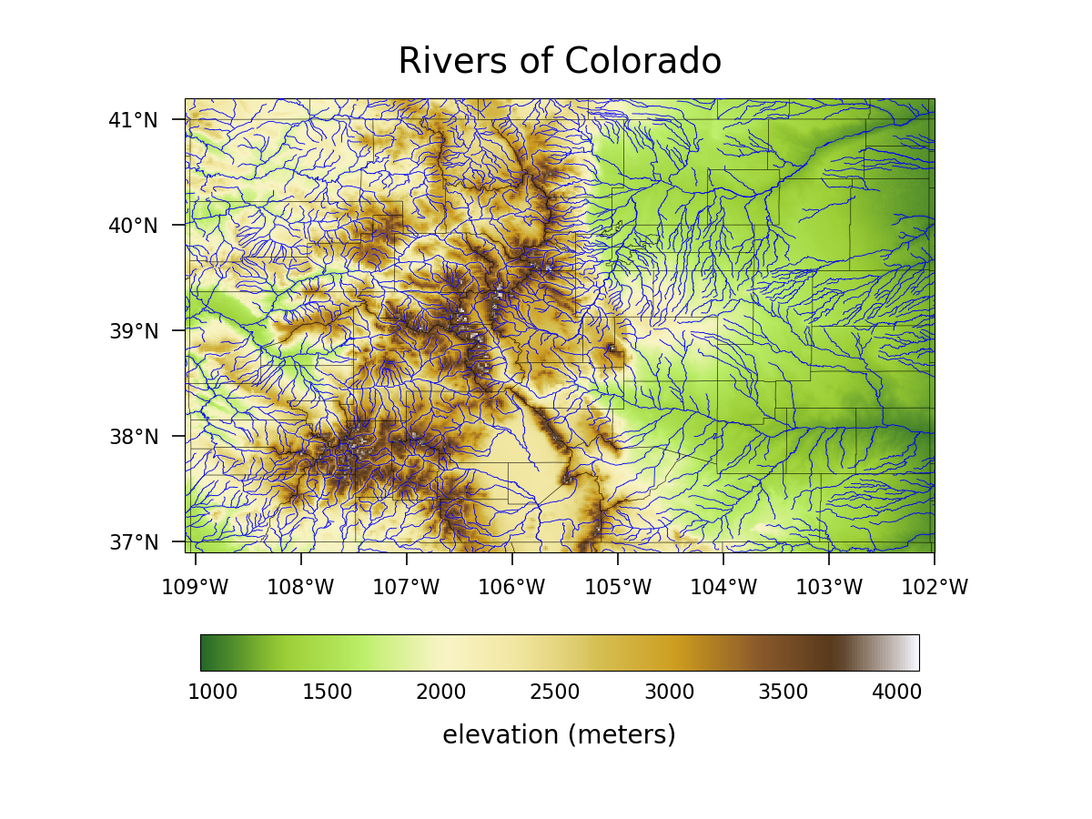 Rivers of Colorado